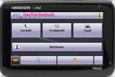 Bild: DasTelefonbuch ins Navigationsgerät integrieren - Mehr Funktionen für Medion-Navis mit GoPal 3 und 4