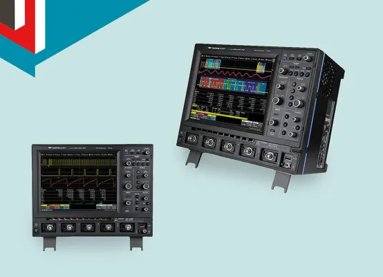 Bild: Distrelec erweitert Sortiment um neue Oszilloskope von Teledyne LeCroy
