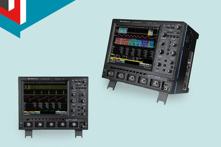 Bild: Distrelec erweitert Sortiment um neue Oszilloskope von Teledyne LeCroy