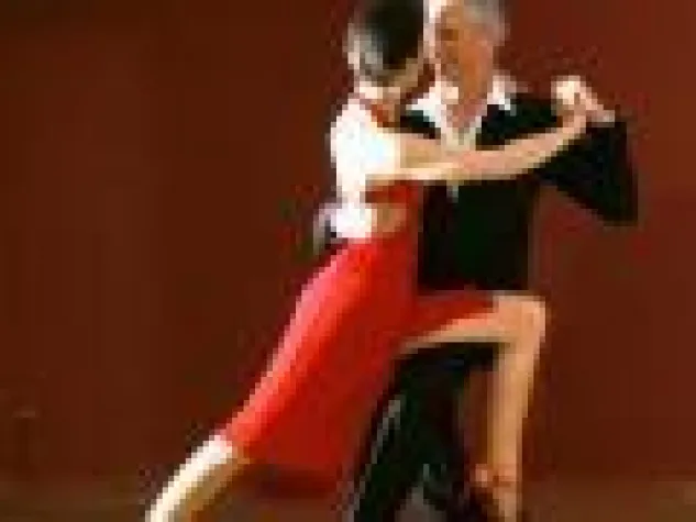 Bild: Tango Montage auf der Praterinsel 2008