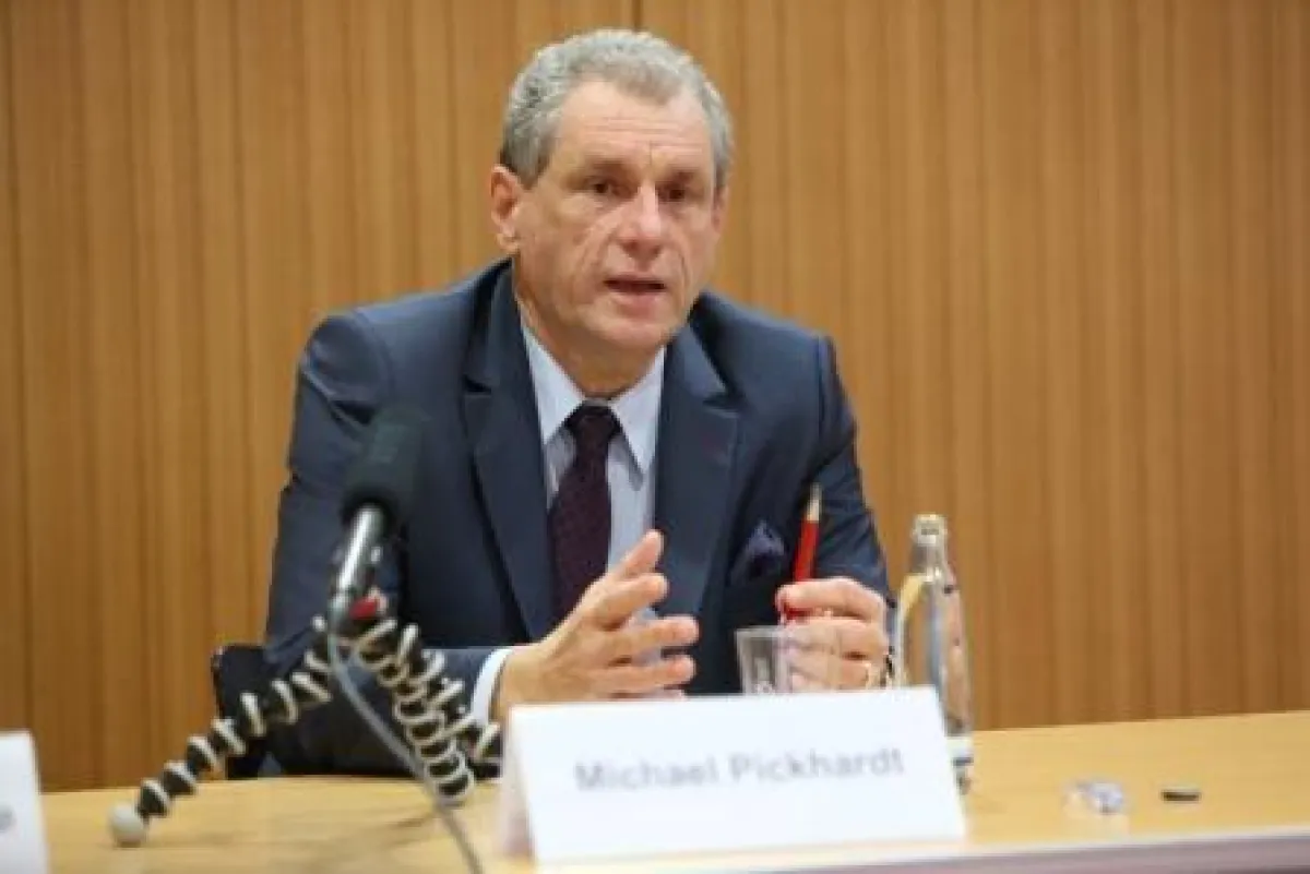 Michael Pickhardt, CEO TDT AG