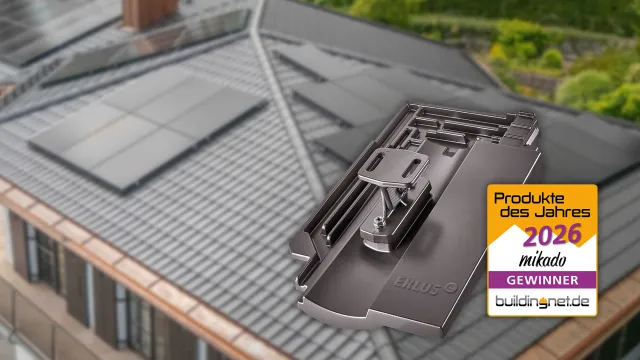 Bild: Leser wählen flexiblen Solarträger von ERLUS auf Platz 2