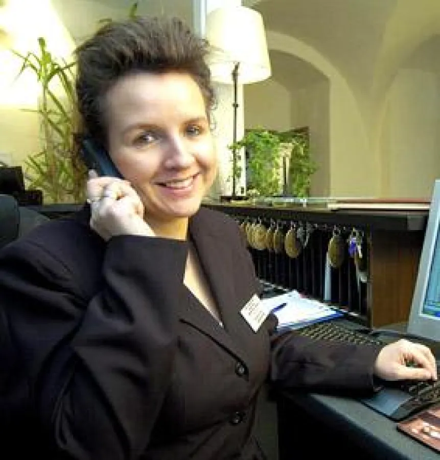 Freut sich auf ihre neue Aufgabe: Doreen Post, Resident Manager Precise Quedlinburger Stadtschloss