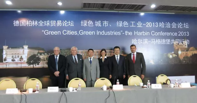 Bild: China: 2. Green Cities-Green Industries The Harbin Conference
