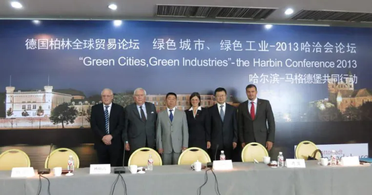 China: 2. Green Cities-Green Industries The Harbin Conference Bild: China: 2. Green Cities-Green Industries The Harbin Conference