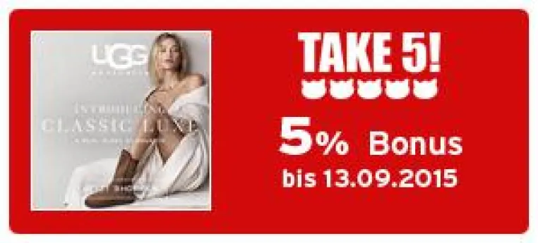 Bild: Der Sommer geht und Andasa empfiehlt: Kultstiefel von UGG Australia
