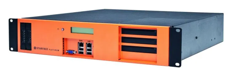 STARFACE holt bei der funkschau-Leserwahl 2015 Silber Bild: STARFACE holt bei der funkschau-Leserwahl 2015 Silber