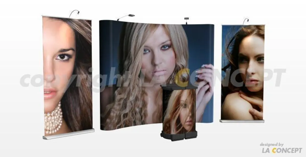 Mobiler Messestand von LA CONCEPT