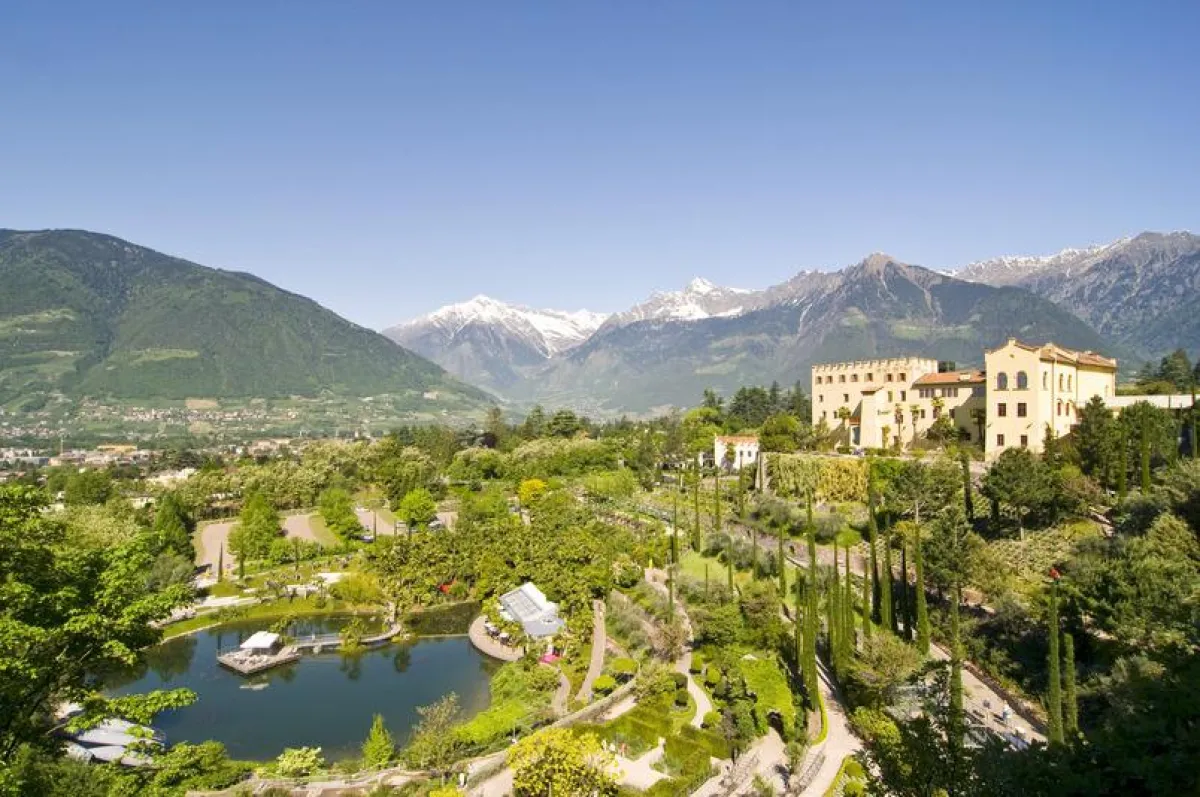 Schloss Trauttmansdorff – MGM-Marion Gelmini