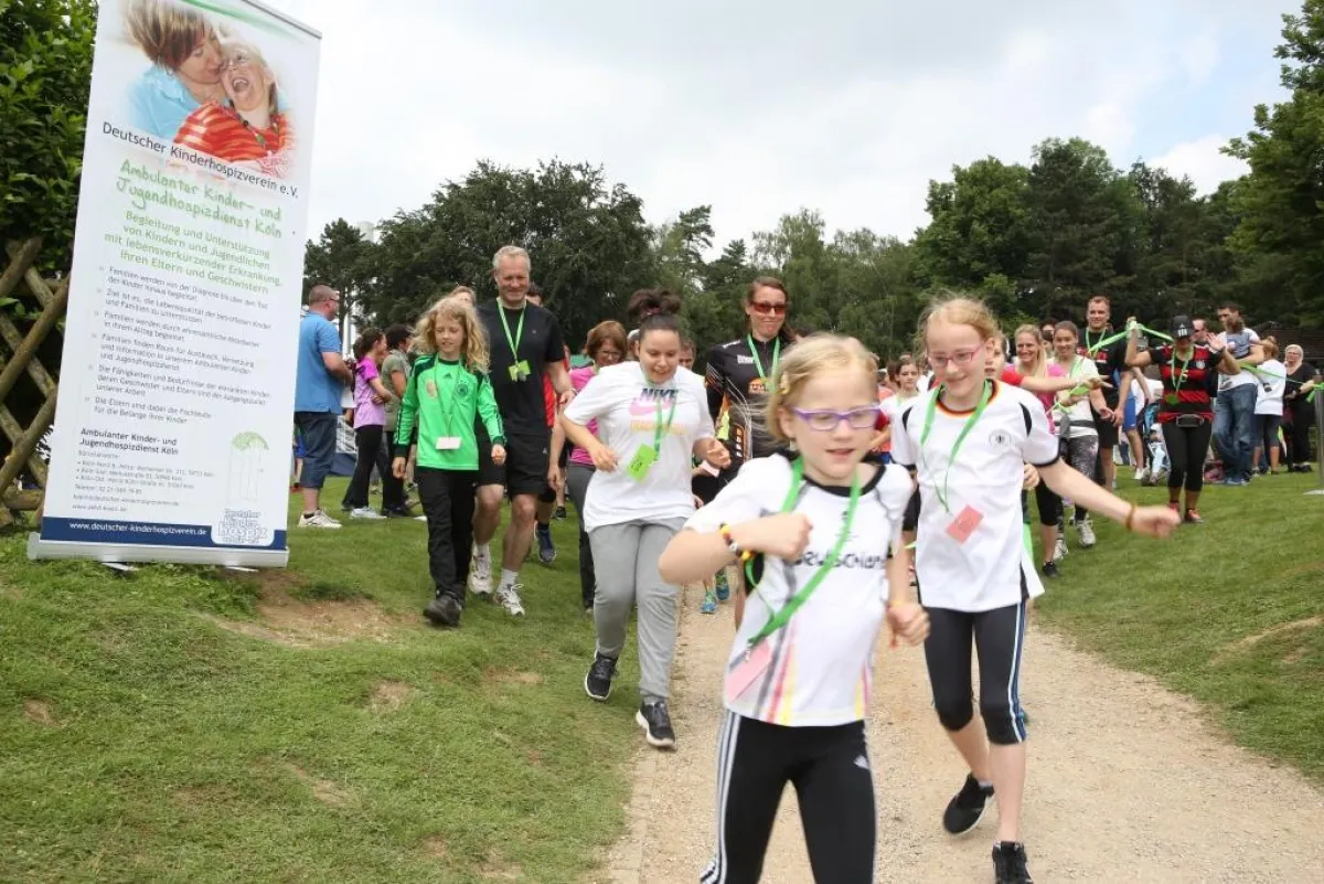 Der 9. Spendenlauf des AKHD Köln findet in diesem Jahr in anderer Form statt. (Bild: AKHD Köln)