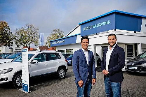 Bild: Auto Naim GmbH in Darmstadt unter die 1.000 besten Autohändler Deutschlands gewählt