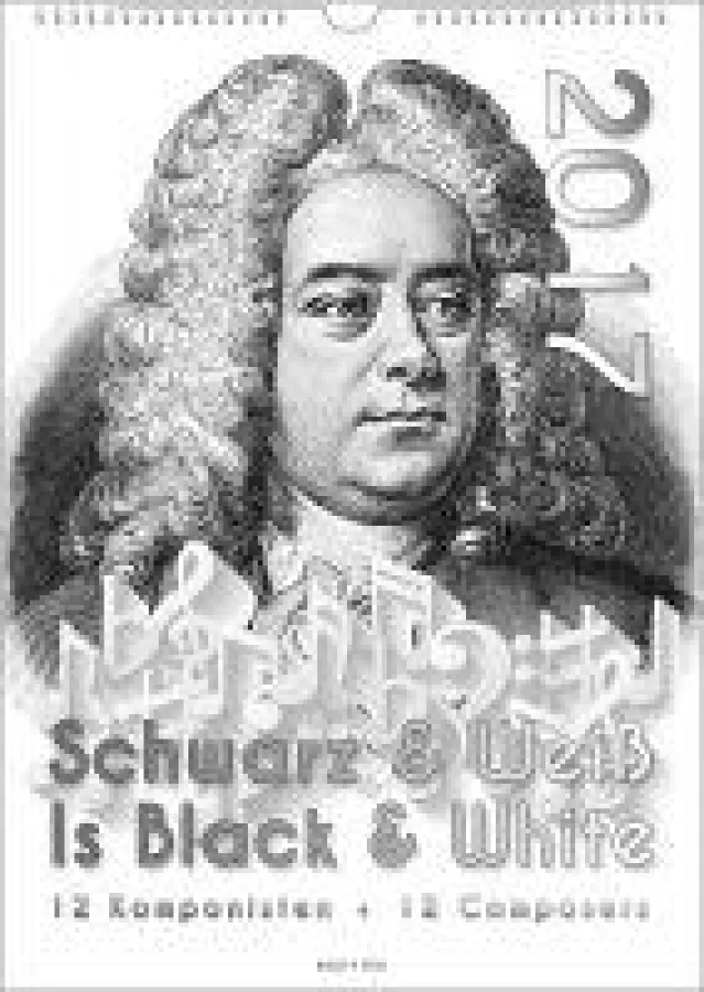 Ein Musik-Geschenk von 150 des Verlages: ein Komponisten-Kalender ist auch ein Musik-Kalender und deshalb ein top Musik-Geschenk.