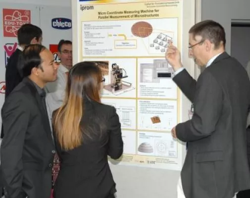 Bild: SENSOR, OPTO und IRS²: Vernetzungsplattform für internationales Fachpublikum