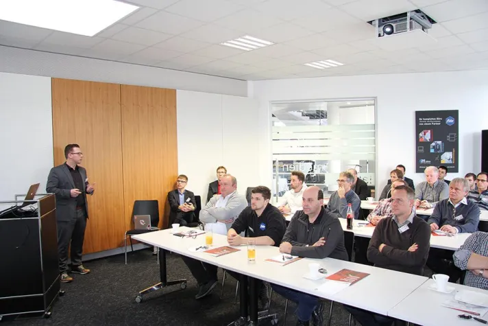 Bild: AdminFrühstück "Security Insights" - Mit Sicherheit frühstücken