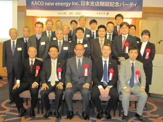 Bild: KACO new energy verstärkt Engagement in Nippon mit neuer Niederlassung