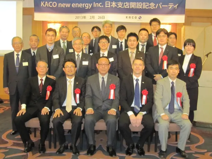 Bild: KACO new energy verstärkt Engagement in Nippon mit neuer Niederlassung