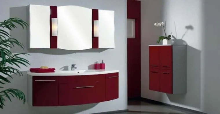 Bild: Badmöbel Trends – Wie wird das Bad wohnlicher?
