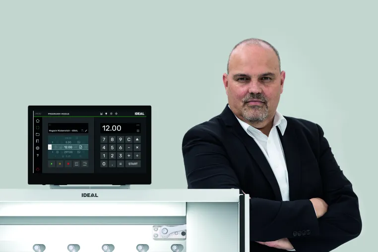 Bild: Stapelschneider THE 56 – Genau wie ein Profi