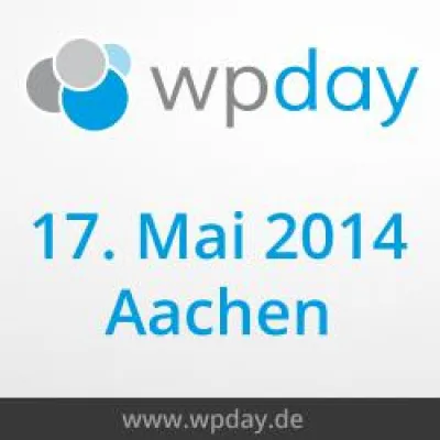 Bild: Der wpday: Ein Event rund um WordPress am 17. Mai 2014 in Aachen