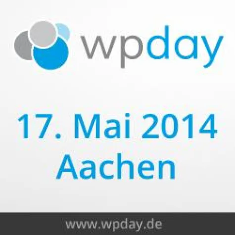 Bild: Der wpday: Ein Event rund um WordPress am 17. Mai 2014 in Aachen
