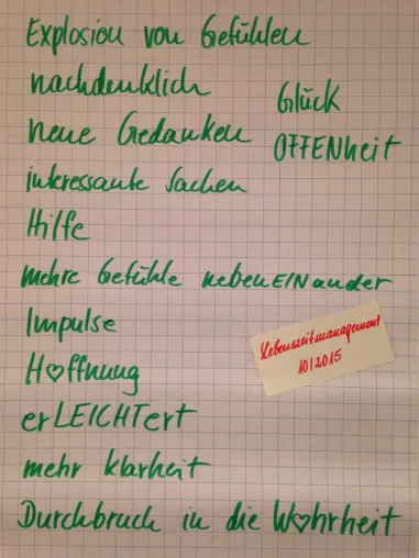 Bild: Sensationeller Erfolg beim Event 'Mehr Klarheit durch Lebenszeitmanagement'