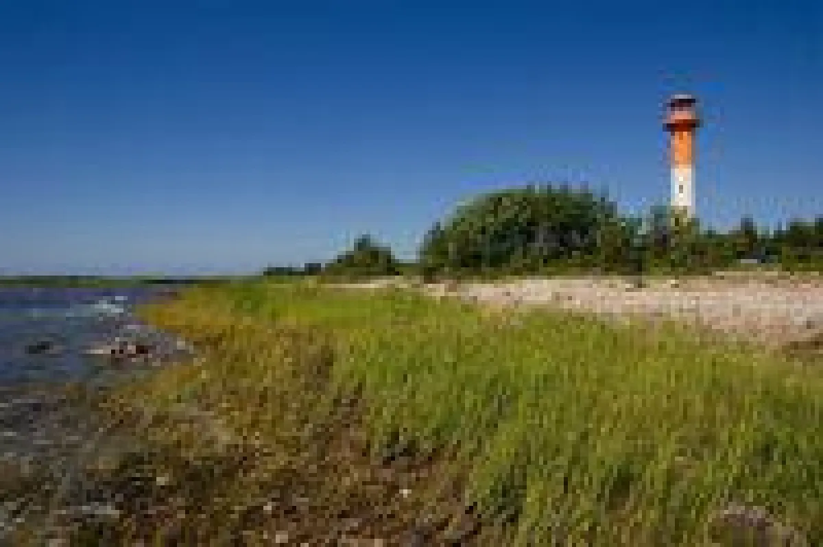 Sõru Leuchtturm auf Hiiumaa, Bildrechte: Visit Estonia, Fotograf: Lembit Michelson