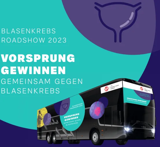 Vorsprung Gewinnen: Gemeinsam gegen Blasenkrebs Bild: Vorsprung Gewinnen: Gemeinsam gegen Blasenkrebs