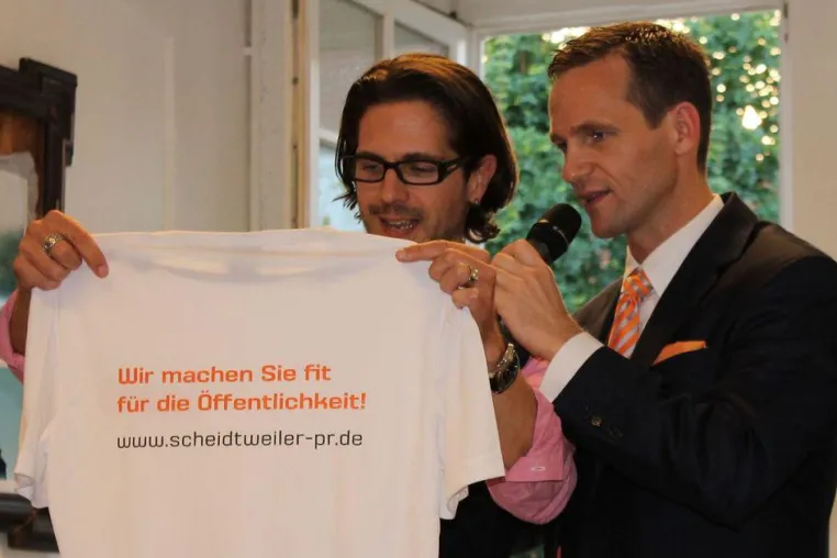 Bild: Scheidtweiler PR feierte Geburtstag