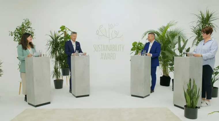 Sustainability Award 2024 Bild: Sustainability Award 2024