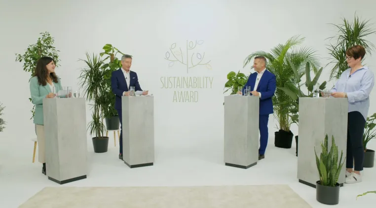 Bild: Sustainability Award 2024 
