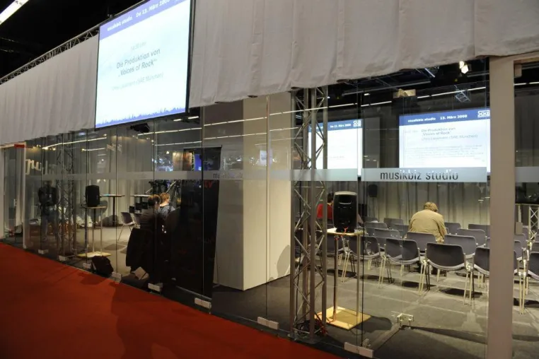 Bild: Musikbiz - Musikmesse vermittelt Praxiswissen
