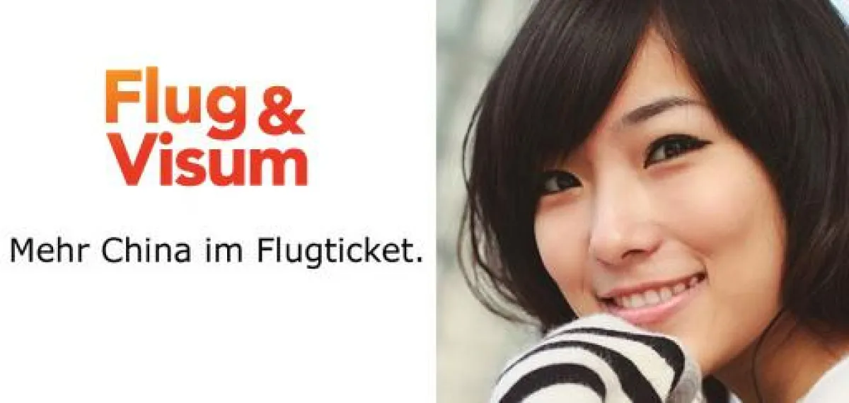 Ihr Flug & Visum nach China