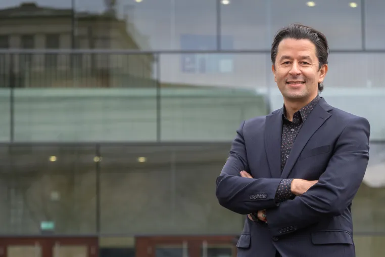 Bild: Unterstützung für geplantes Exzellenzcluster: Physiker Samir Lounis tritt Professur an der MLU an