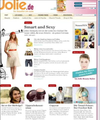 Bild: Jolie.de vernetzt Community und Content mit InterRed