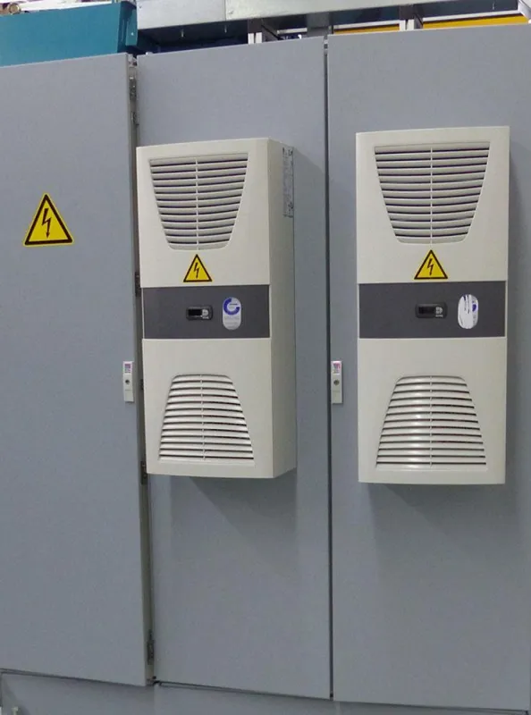 Schaltschrank-Kühlaggregate