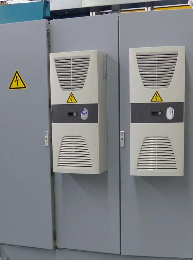 Schaltschrank-Kühlaggregate