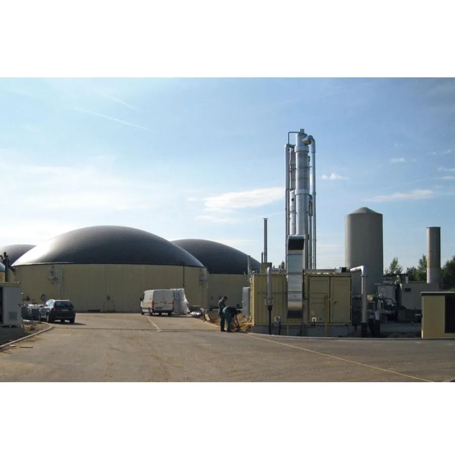 Biomethananlage Schöpstal