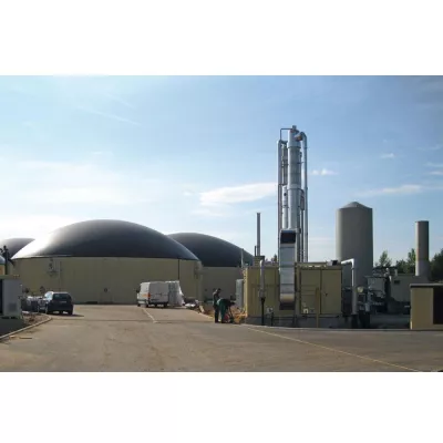 Bild: Biomethananlage Schöpstal offiziell eingeweiht