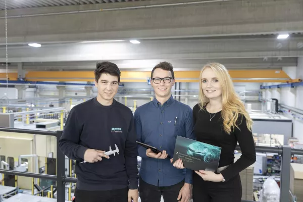 Bild: KACO heißt Nachwuchskräfte herzlich Willkommen