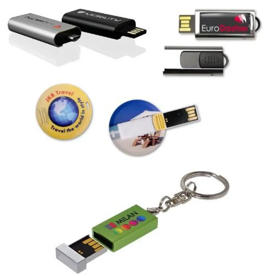 USB-Werbeprodukte USB-Sticks
