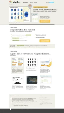 Bild: similoo.de – Innovative visuelle Ähnlichkeitssuche für Online Shops