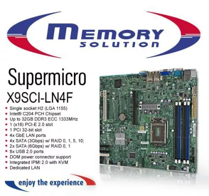 Bild: Spezialanbieter Memorysolution seit 2010 erfolgreicher Distributor von Serverhersteller Supermicro Computer