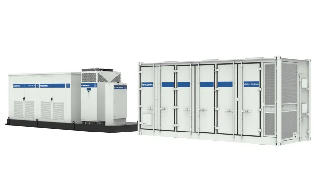 SOCOMEC bringt neue Energiespeicherserie SMARTSYS für Gewerbe, Industrie und Netzbetreiber auf den Markt Bild: SOCOMEC bringt neue Energiespeicherserie SMARTSYS für Gewerbe, Industrie und Netzbetreiber auf den Markt