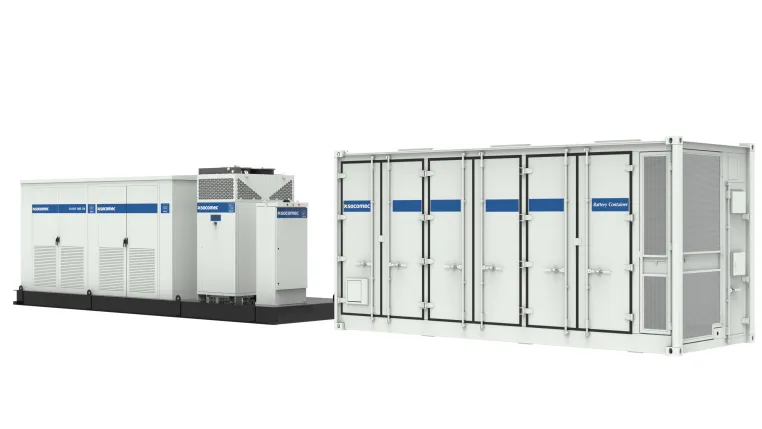 SOCOMEC bringt neue Energiespeicherserie SMARTSYS für Gewerbe, Industrie und Netzbetreiber auf den Markt Bild: SOCOMEC bringt neue Energiespeicherserie SMARTSYS für Gewerbe, Industrie und Netzbetreiber auf den Markt