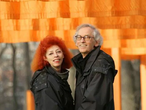 Bild: Christo-Ausstellung im Kunstverein Ibbenbüren