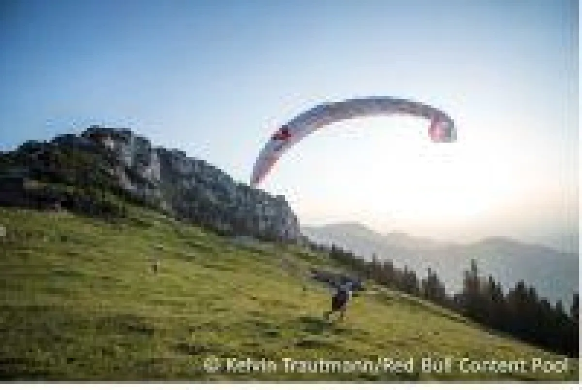 RedBull X-Alps in Aschau i.Chiemgau ©Kelvin Trautmann_Red Bull Content Pool