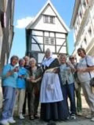 Bild: Der Heimatverein Hattingen/Ruhr lädt 2014 in sein Schatzhaus an den Haldenplatz ein