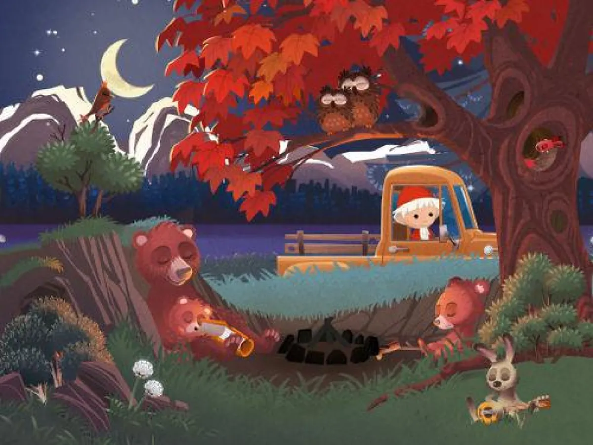 Sandmännchens Traumreise