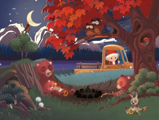 Bild: Auf Traumreise mit dem Sandmännchen: rbb media kündigt 'Gute Nacht'-App für Kinder an