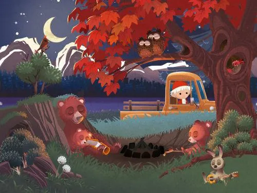 Bild: Auf Traumreise mit dem Sandmännchen: rbb media kündigt 'Gute Nacht'-App für Kinder an